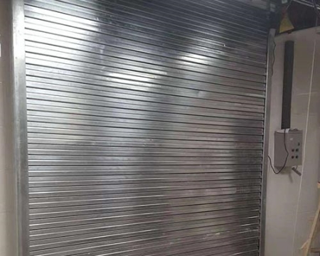 太原BYD新能源汽車，鋼制防火卷簾門門